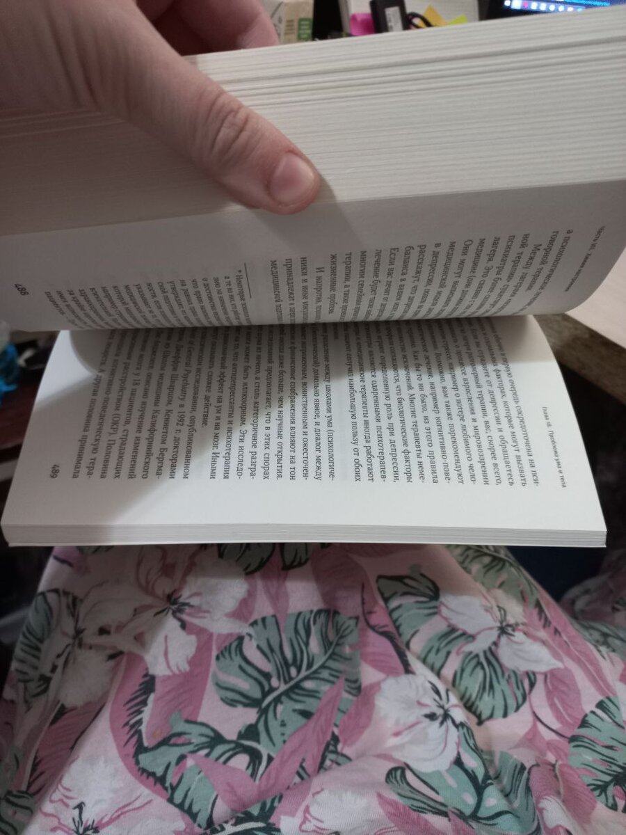 Книжка толстая! И немножечко скучноватая. 