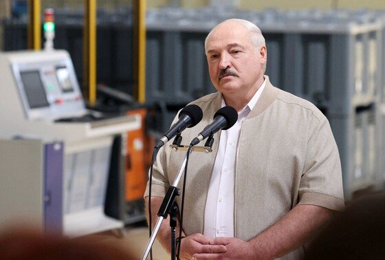    Александр Лукашенко в ходе рабочей поездки в Оршу на завод «Легмаш»