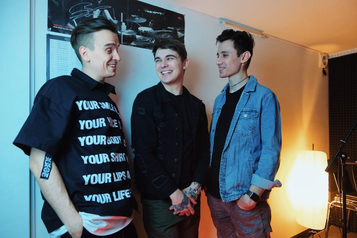 TUSON: слева направо Дмитрий Потейчук, Никита Бысюк, Вячеслав Величковский