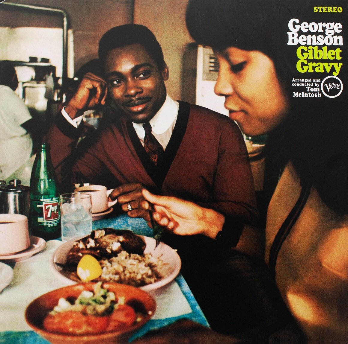 Обложка дня №673. George Benson «Giblet Gravy» (1968) | Музыка. История ...