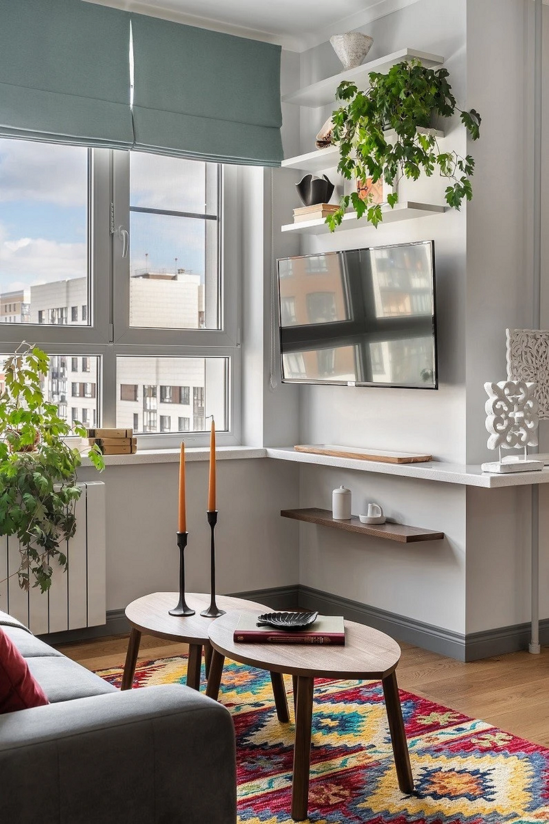    Дизайн: студия TB Design. Фото: Андрей Орехов. Стиль: Анастасия Власова