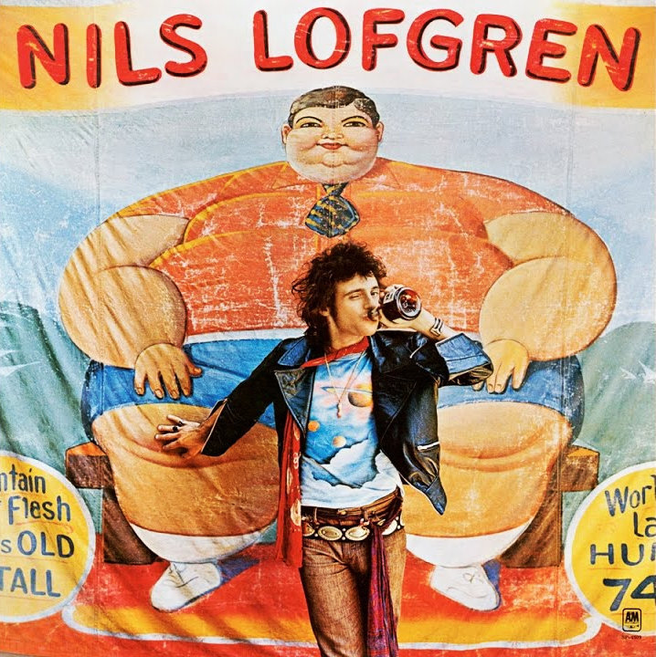 Бодипозитивная обложка-мотивашка для тех, кто хотел бы похудеть к лету. Или не хотел бы. Фанаты гитариста Нильса Лофгрена называют эту пластинку «Альбомом толстяка».