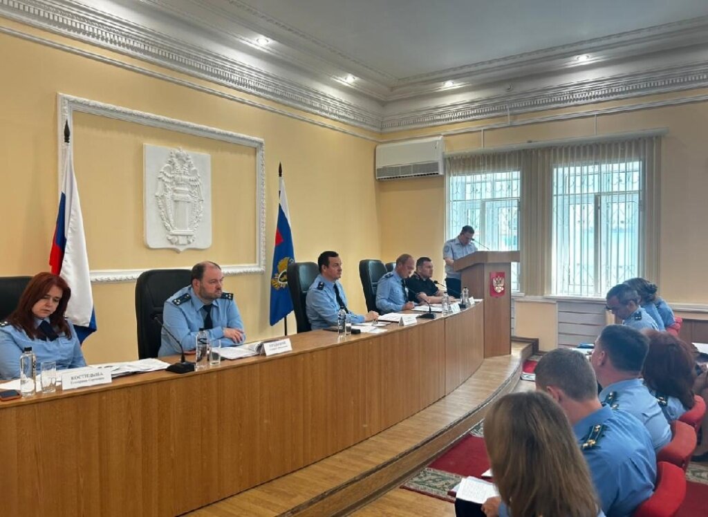 В Твери разобрали практику прокурорского надзора за ходом следствия в сфере ИТ-преступлений