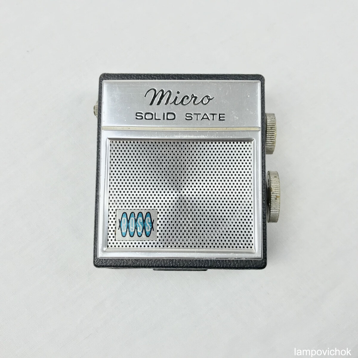 Мини радиоприёмник Ross Micro RE-210.