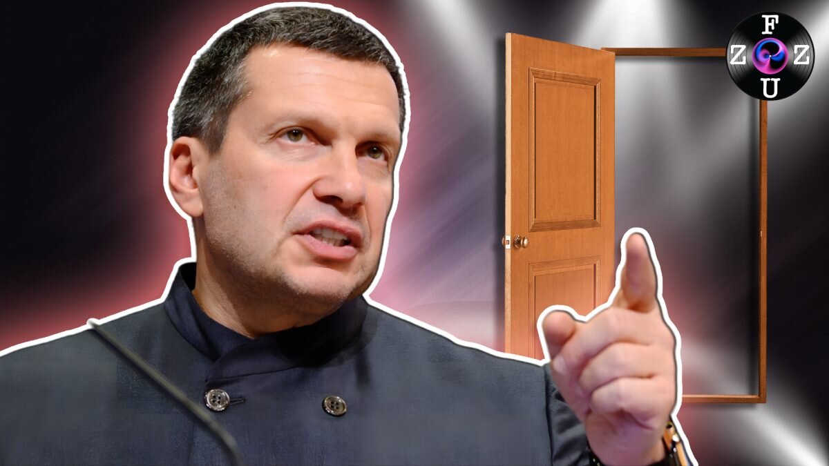 Угрозы судом и стук стекла: Владимир Соловьёв в очередной раз выгнал гостя своего шоу