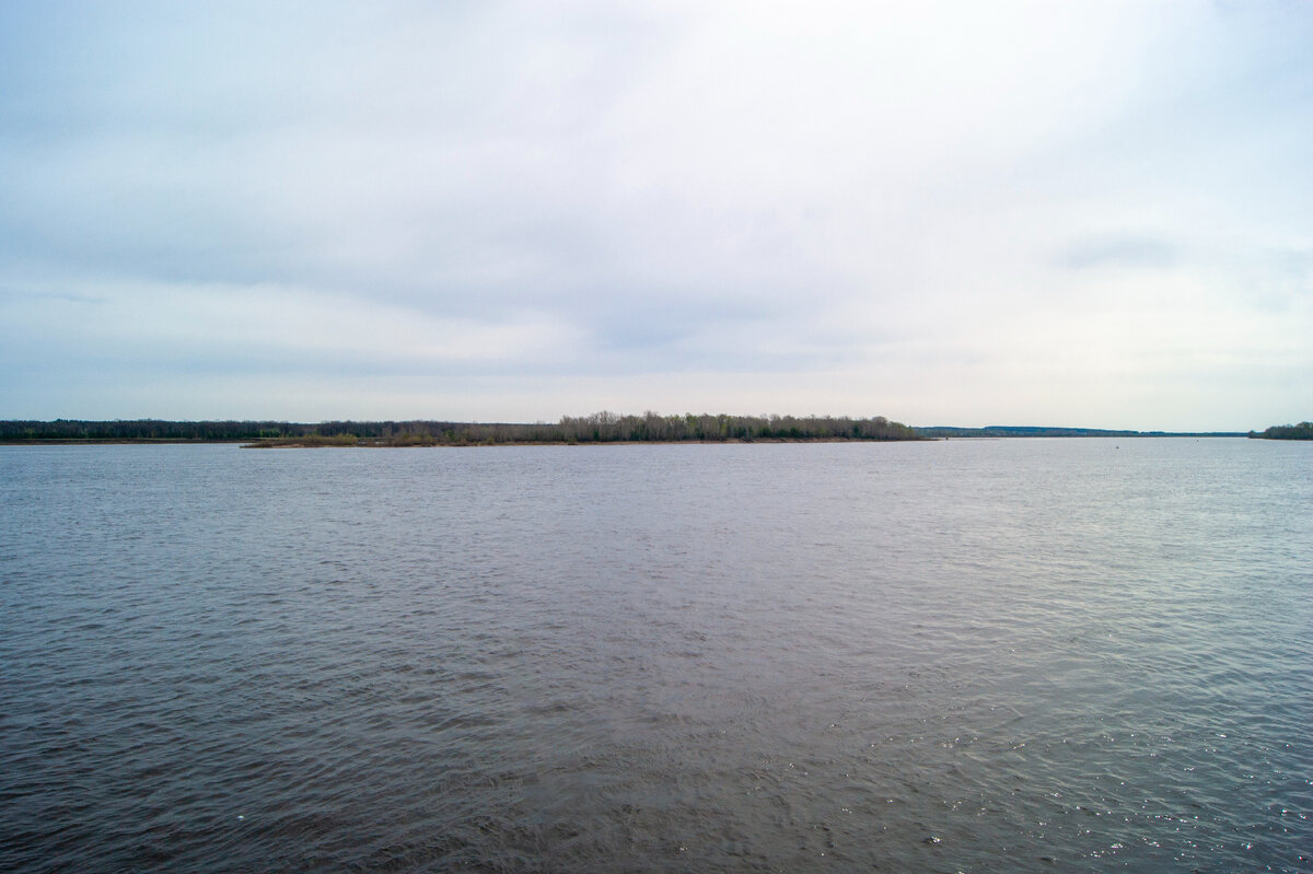 Сарапул. Река Кама.