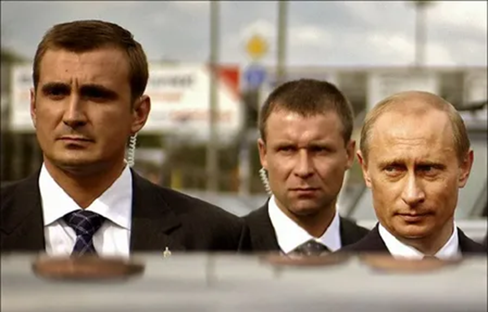 Дюмин в охране Путина. Когда всё только начиналось... 