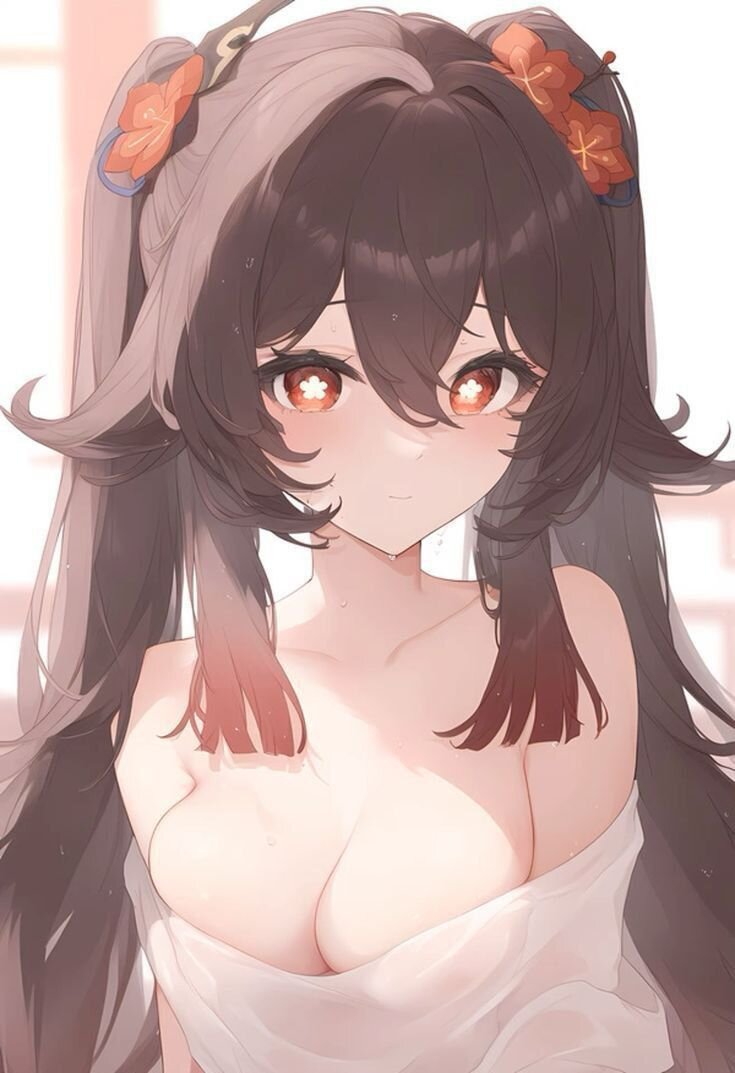 Ху Тао в платье!