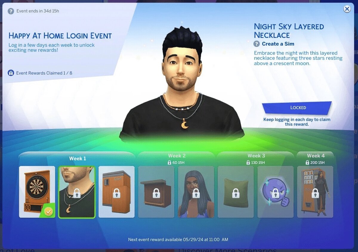 В Sims 4 появятся награды за вход в игру | GoodWildGames | Дзен