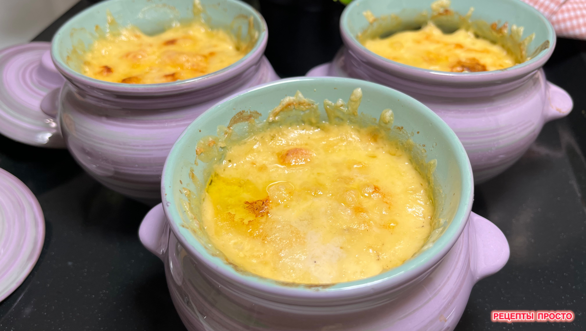 Приготовила жюльен с курицей и грибами.