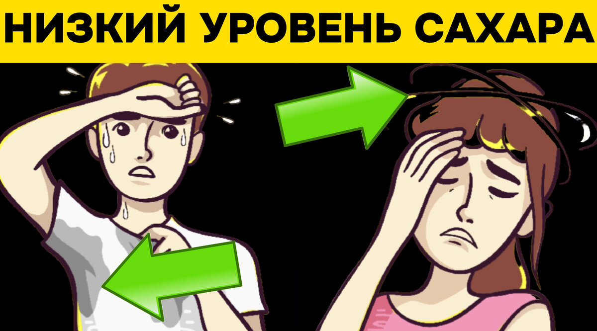 Знаете ли вы, что такое гипогликемия? Это состояние, при котором уровень сахара в крови падает ниже нормы.