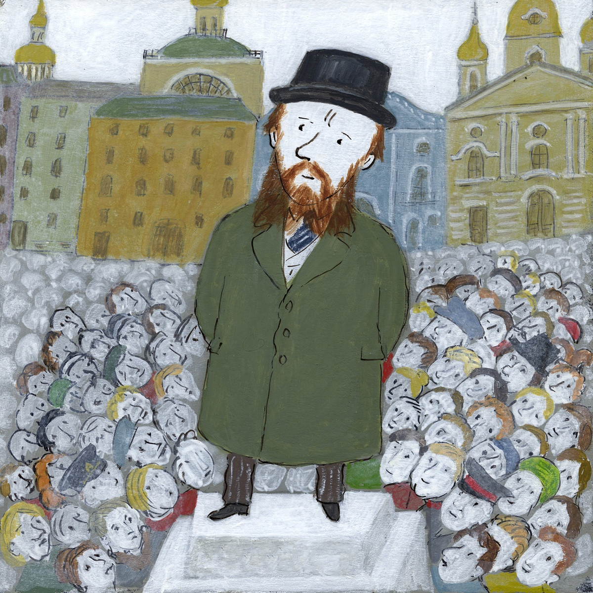 художник Игорь Князев