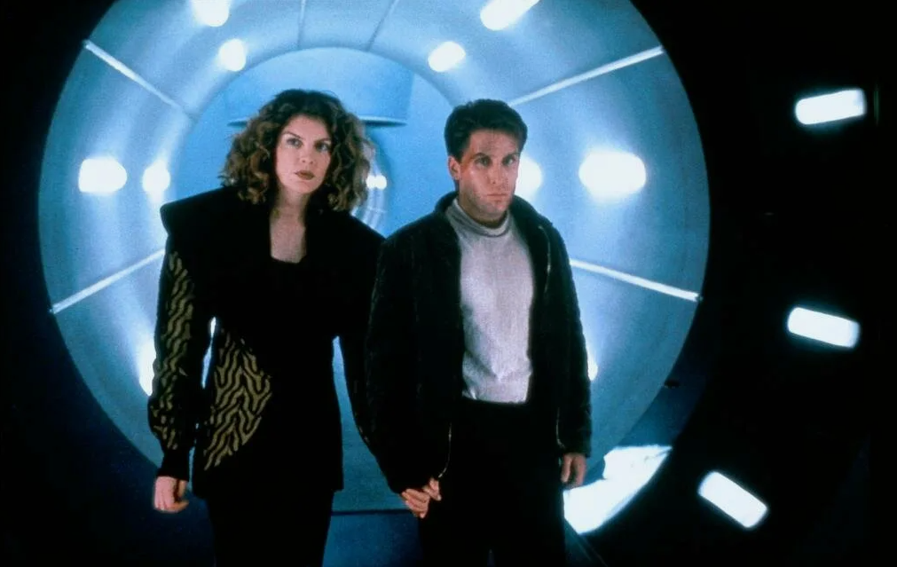 Кадр из фильма "Беглец" (1992)