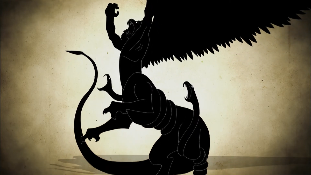 Тифон. Автор неизвестен. Изображение из открытых источников.