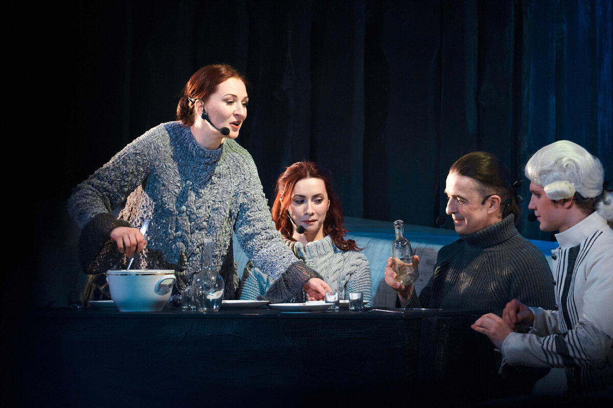 Спектакль-мюзикл «Капитанская дочка». Фото с официального сайта Калининградского областного музыкального театра