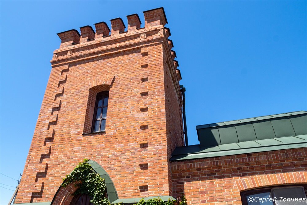 Водонапорная башня монастыря