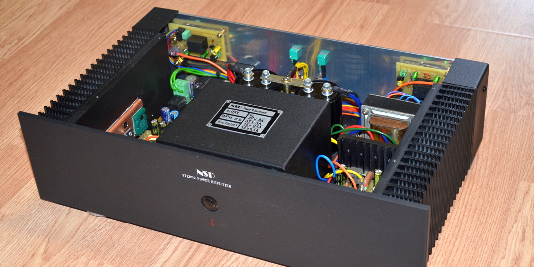 Усилитель мощности Only Music 2.5 в исполнении Олега Никулина