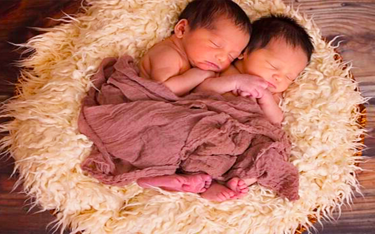 Притча про двух младенцев в утробе матери