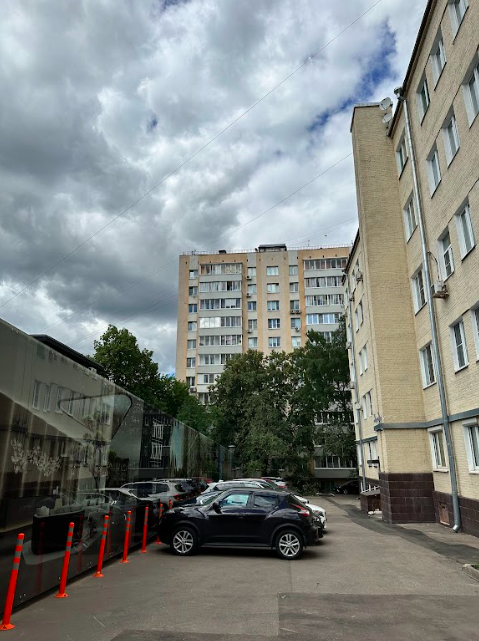 Соседние дома. Фото: Ирина Курашова