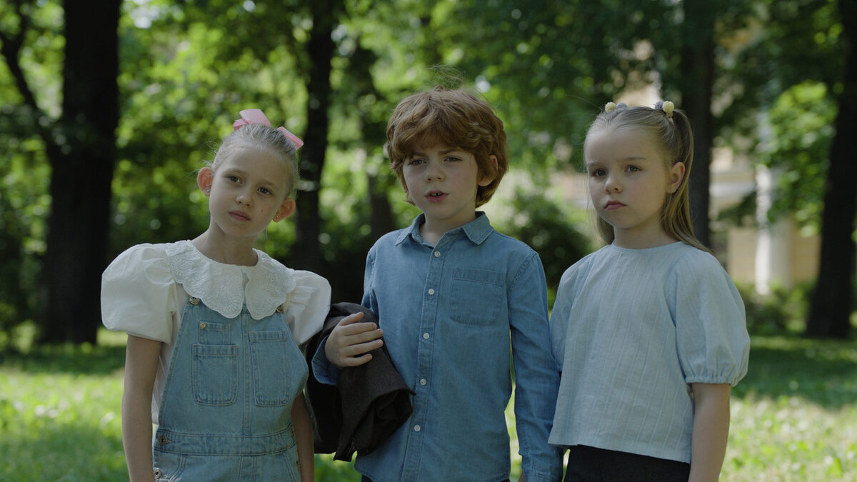 Дети главных героинь. Источник Кинопоиск