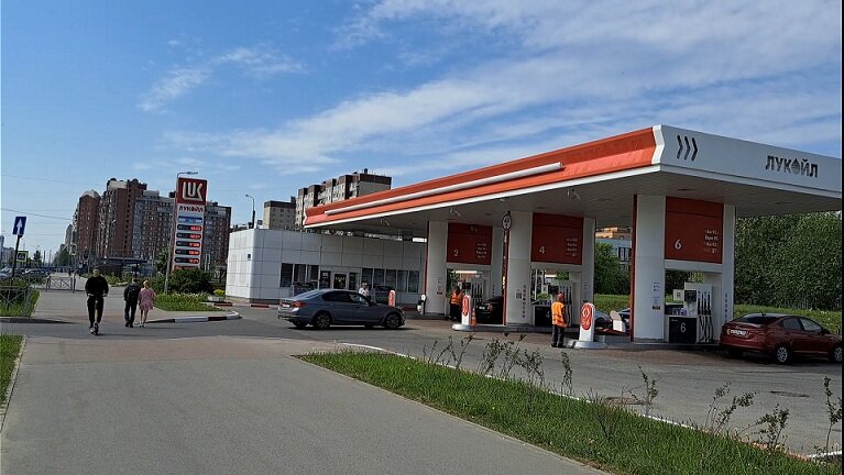 Изменение цен на бензин за неделю