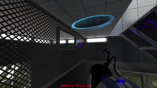 Часть 3 Portal 2 Штурм Мозгов