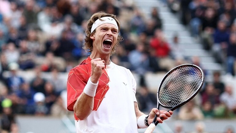    Андрей Рублев. Reuters