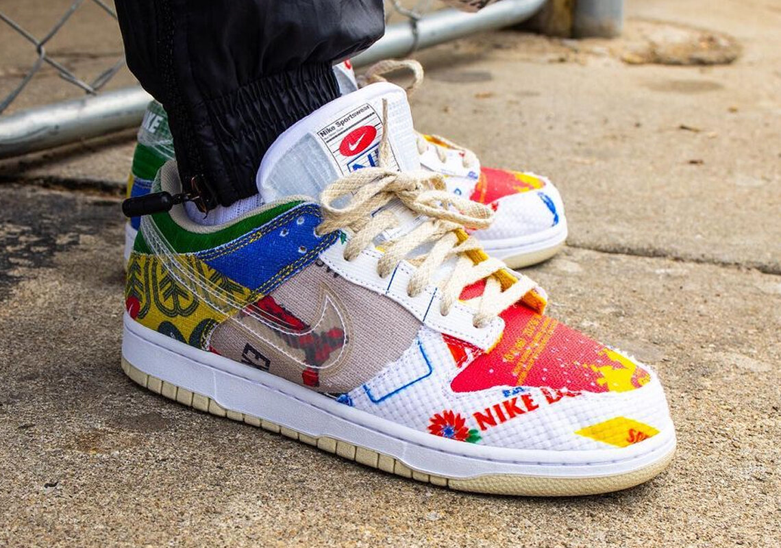 NIKE DUNK LOW SP CITY MARKET