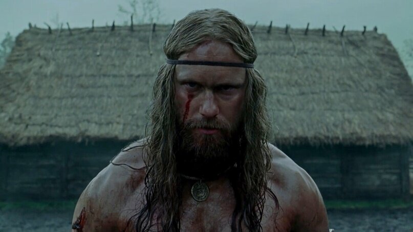 Кадр из х/ф «The Northman» (2022) Викинги сожгли родную хату…