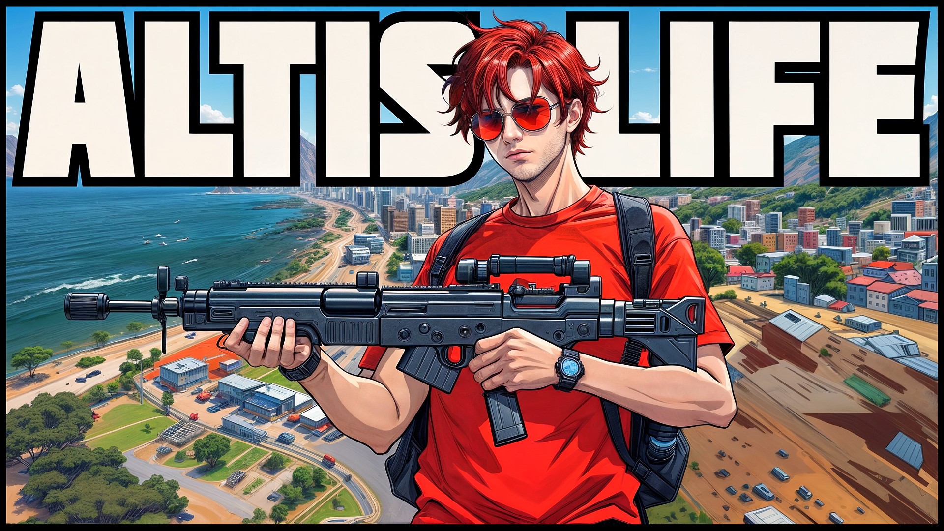 📢 ВЗЯЛИ В ЗАЛОЖНИКИ - Arma 3 Altis Life | Amazing RP