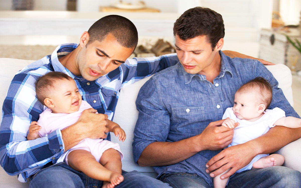 Притча про двух отцов