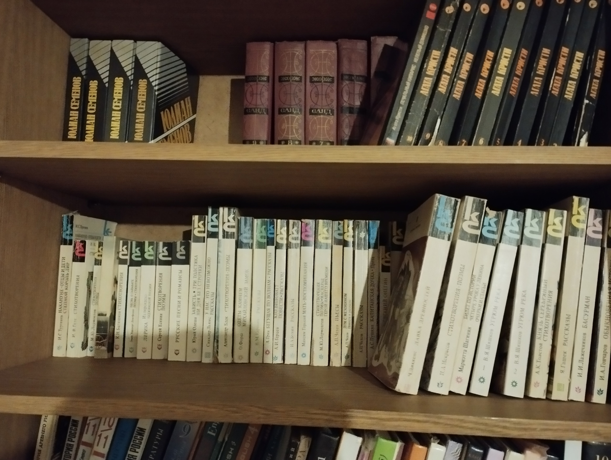 Моя отличная коллекция, помогающая на уроках литературы