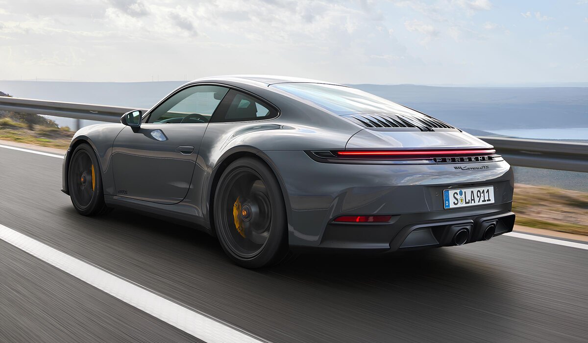 Фото: Porsche