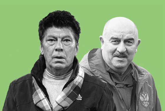    Ринат Дасаев, Станислав Черчесов