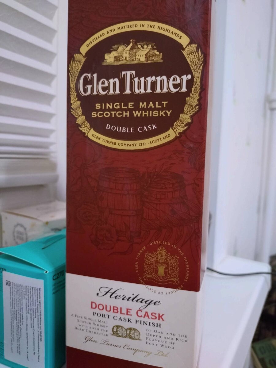 Glen Tirner Heritage Double Cask