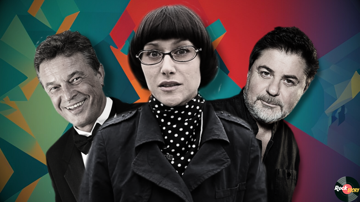 На фотографии: Ивар Калныньш, Лилия Гильдеева и Александр Цекало 