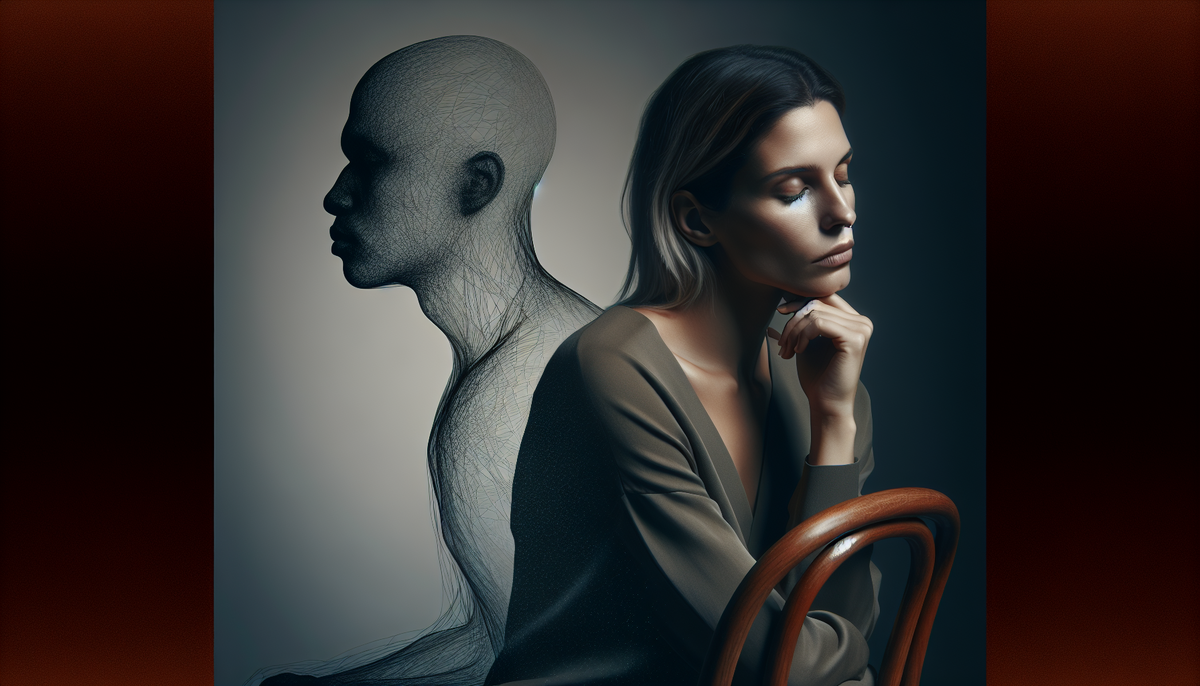 Как забыть токсичного мужчину и начать жить заново? Источник: ИИ Midjourney