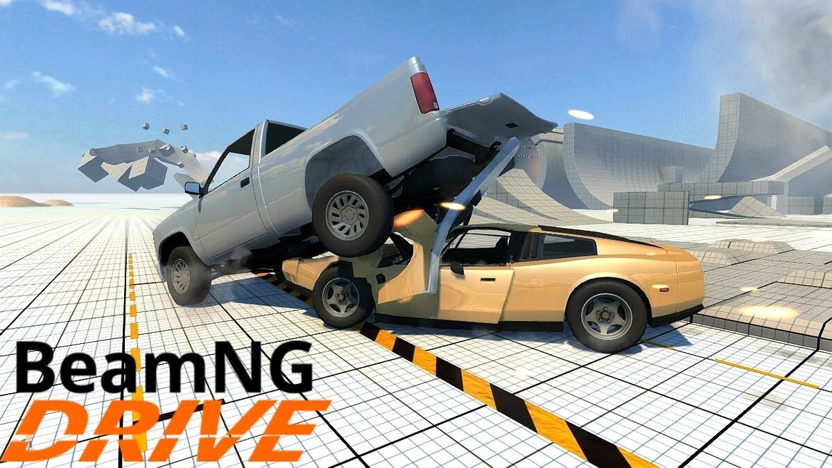 Реалистичность физики в BeamNG.drive: Как это работает? | Чело-Мэн | Дзен