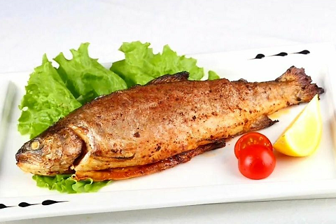 Рецепт Жареная форель