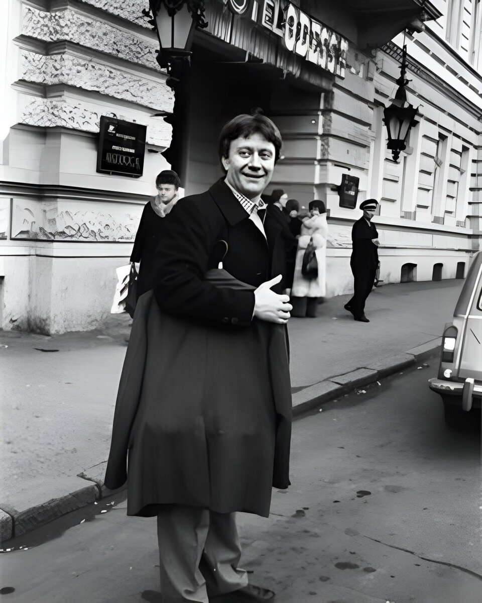 Андрей Миронов в Одессе. Фото Виталия Арутюнова.