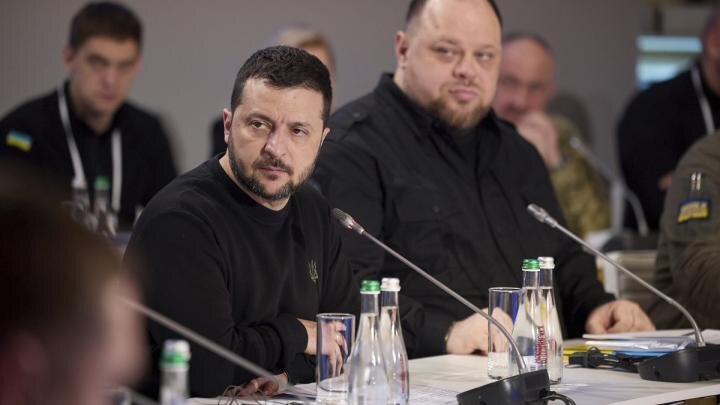 Фото: globallookpress.com/ Ukraine Presidency/Ukrainian Pre