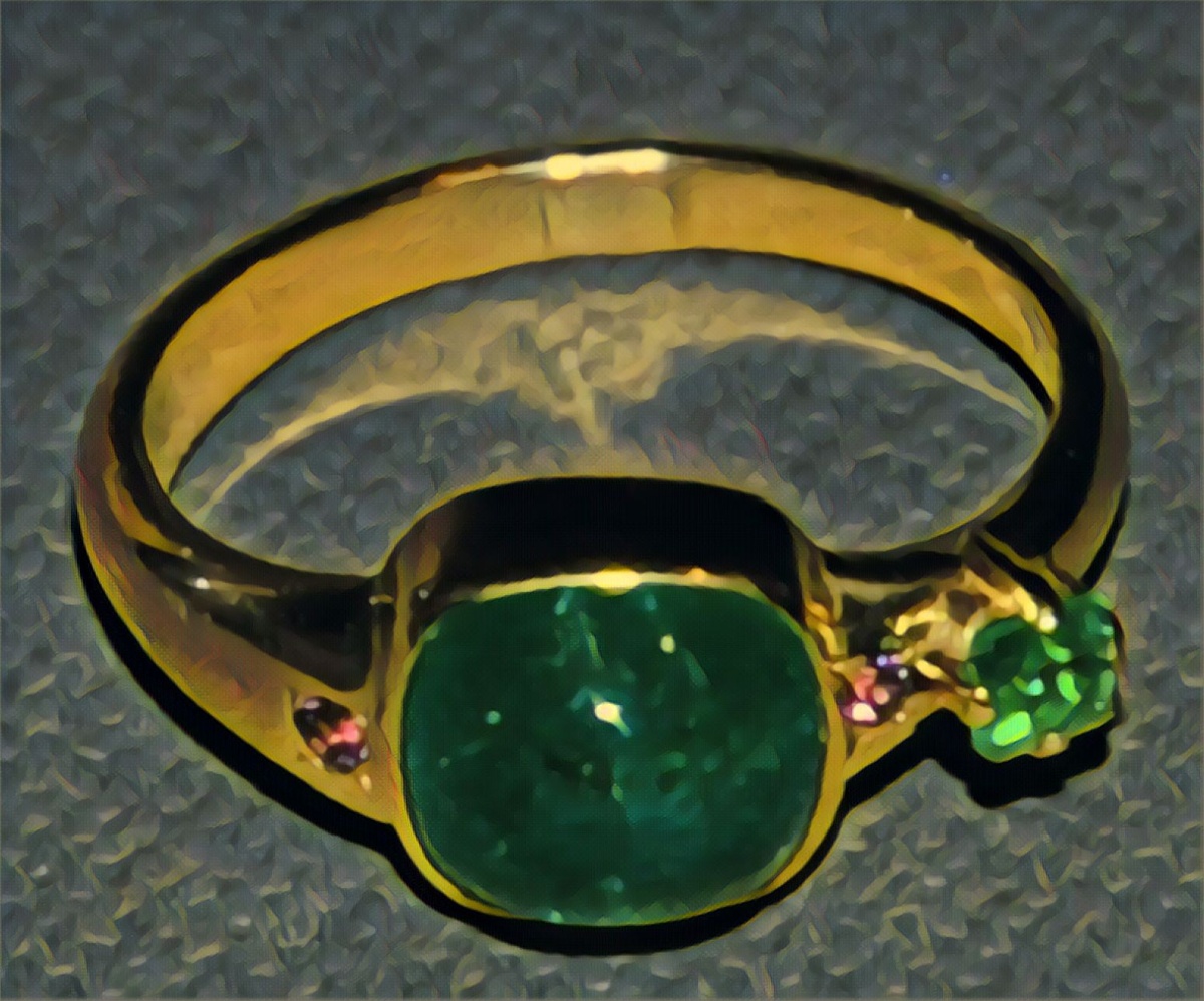 Кольцо от бабушки