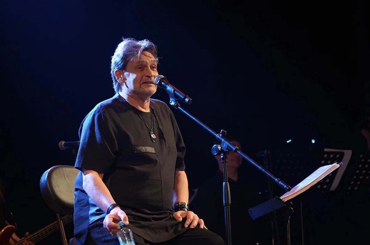    Александр Домогаров.