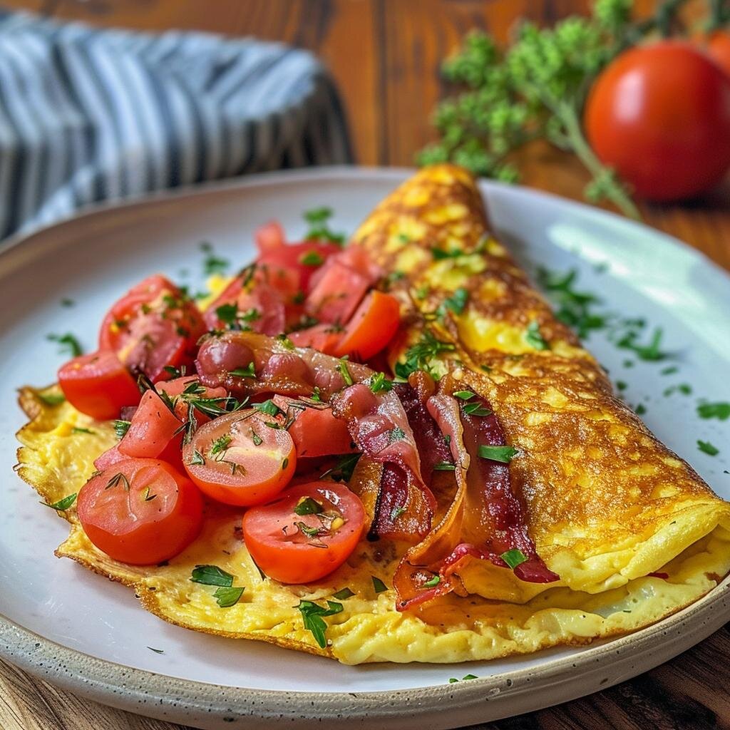 Простые завтраки: Омлеты – вкусное и полезное начало дня | Здоровье на  тарелке | Дзен