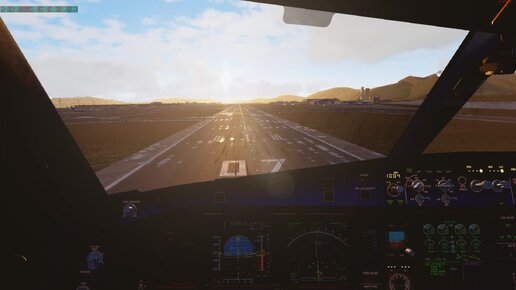 Сборник посадок A340-600 в X-plane 12. Xenviro 1.31