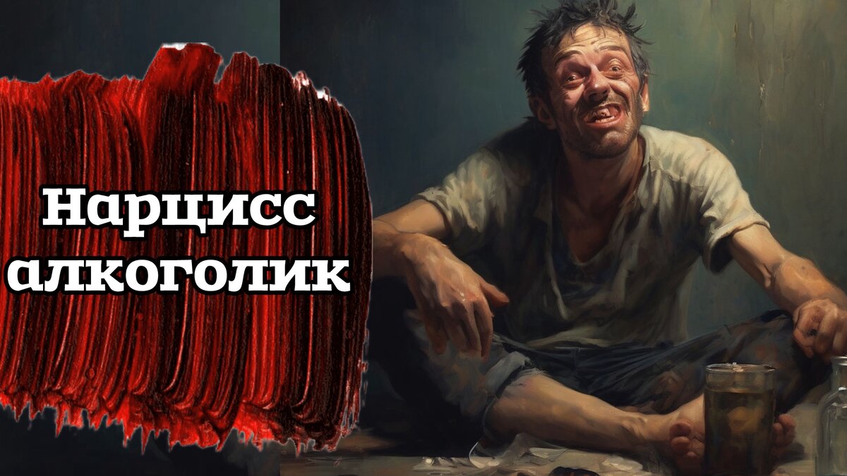 Нарцисс бросает пить только в качестве манипуляции
