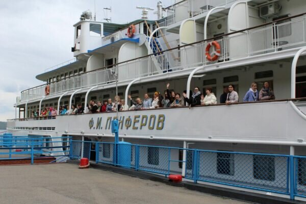    Добро пожаловать на борт!