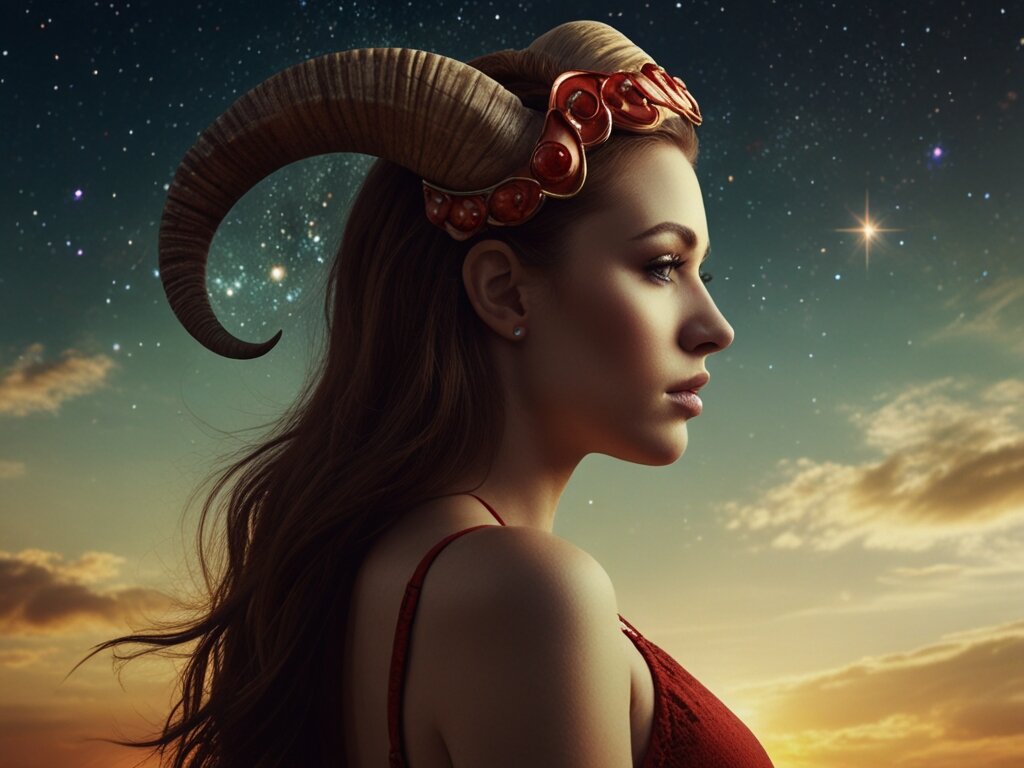 Любовный гороскоп: Овен-женщина