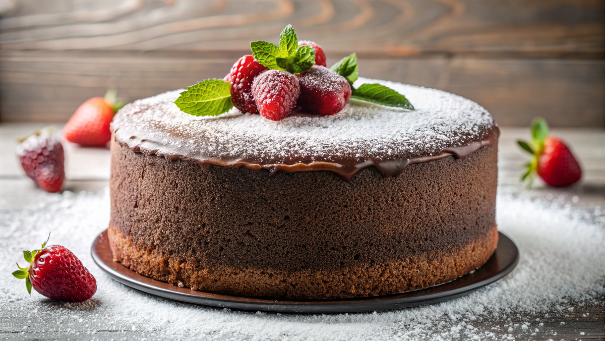 Шоколадный пирог