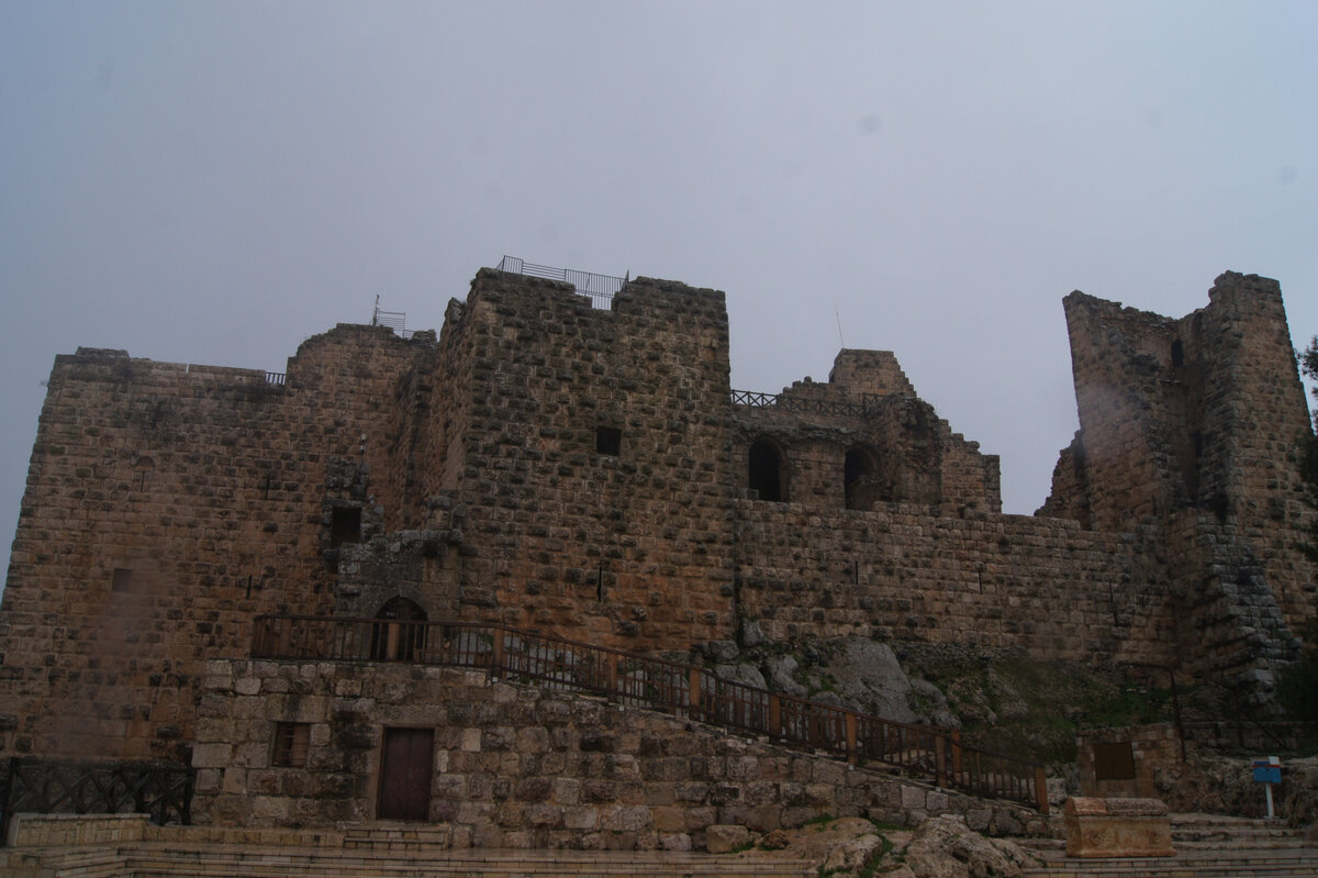 Замок Аджлун